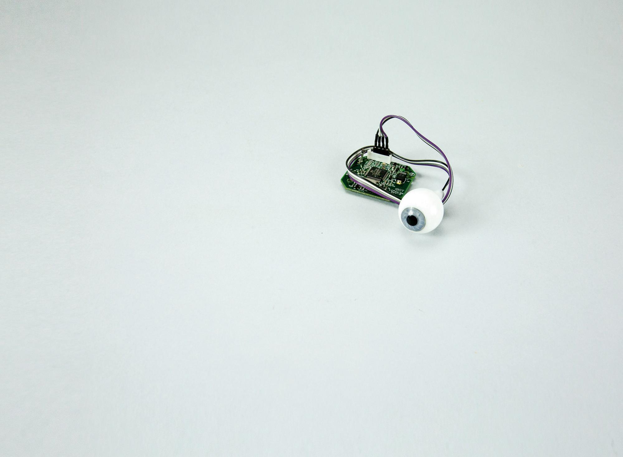ojo robot